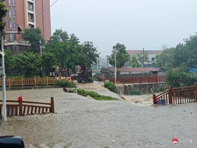 人民至上，闻“汛”而动——十里街道办事处在暴雨中守护群众安全