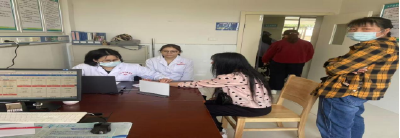 春风送暖入吴店 博士问诊到门前 ——吴店镇“中医博士下基层”惠民义诊活动暖心开展