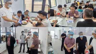 蔡河镇开展学校食堂设施设备检查及管理工作