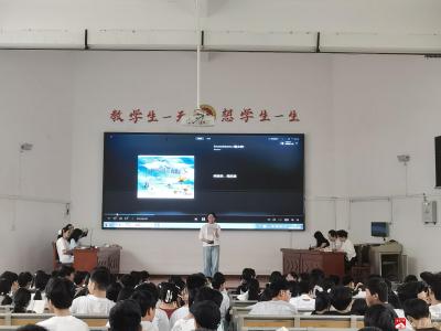 李店镇中心中学语文朗读比赛圆满落幕