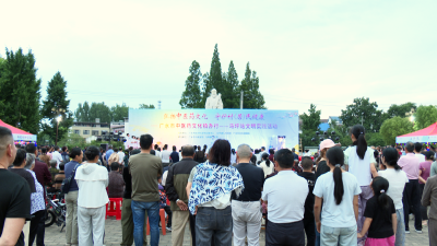 弘扬中医药文化 守护居民健康 —— “广水市中医药文化镇办行”走进马坪镇