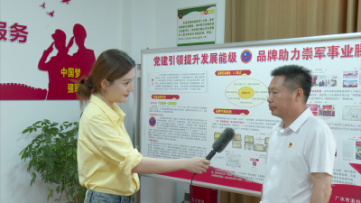 【“一岗双责”书记谈】刘强：以“党建红”引领“橄榄绿” 用“五全工作法”服务退役军人