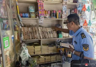 “护苗”行动迎“六一”，广水市市场监管局严查市场儿童用品