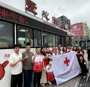 广水经济开发区组织党员干部开展无偿献血活动