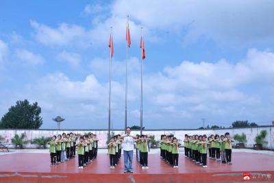 长岭镇平林中心小学：武韵润童心 健体展风采