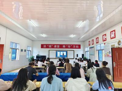 教研视导促成长  送课下乡暖课堂——广水市教研室走进骆店镇中心小学开展教学视导暨送课活动