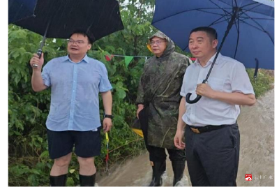暴雨来袭勇担当 防汛一线护民安 ——广水市骆店镇全力应对特大强降雨纪实