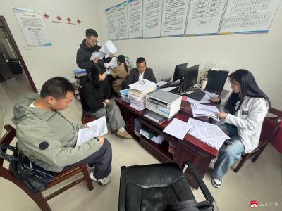 抓实以工代赈项目验收  筑牢民生发展根基 