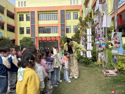 镜头定格幸福，童心绘就春光  ——永阳幼儿园春日摄影展温情纪实