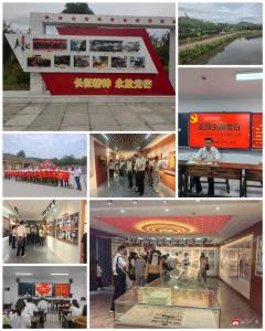 红色基地忆初心 振奋精神抓质量——应办中心中学党支部开展5月主题党日暨九年级中考备考专题活动