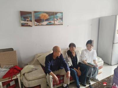 家校携手防溺水   共筑安全防护网——武胜关镇杨家河小学组织开展防溺水家访活动