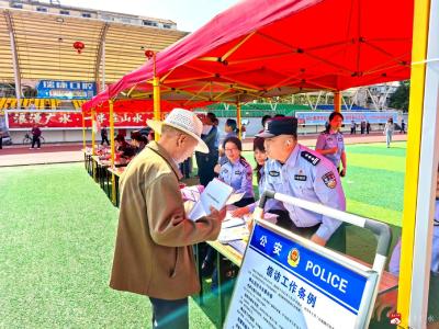 民法典宣传月｜普法接地气！广水公安多方联动送上法治“大礼包”