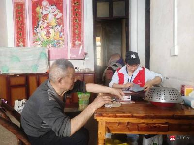 北正街社区：“高龄补贴”帮办代办暖人心