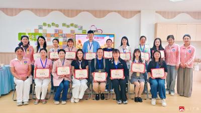 “幸福・共享书香”——广水市永阳幼儿园家园共读读书分享会活动