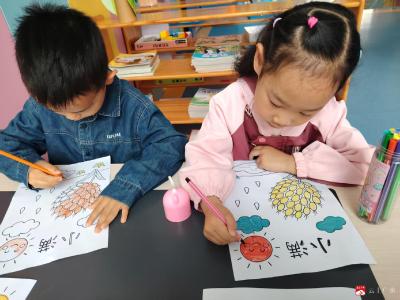 小满赴初夏 童趣伴成长  ——广办中心幼儿园开展小满节气主题活动