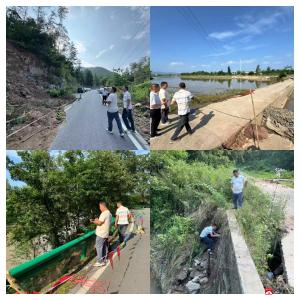 摸清灾毁底数 筑牢修复基础 市农村公路事业发展中心扎实开展汛后农村公路灾毁信息摸排统计工作