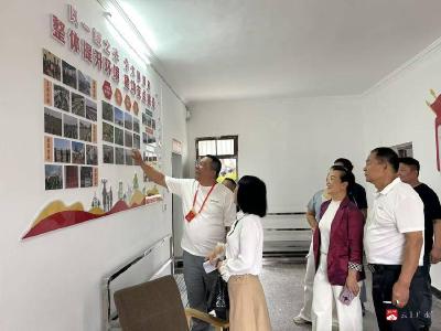 杨寨镇：人大履职践初心 调研惠民暖桑榆
