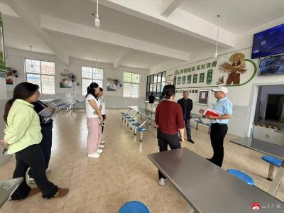 蒋林中心小学举办食堂开放日活动