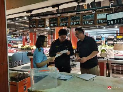 骆店镇市场监督管理所开展肉制品专项检查 筑牢食品安全防线