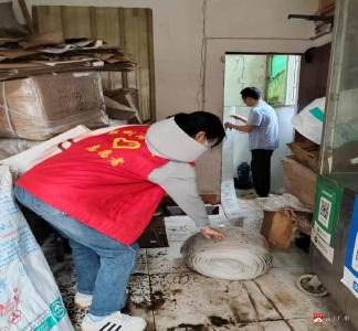 胜利街社区：贴心服务解民忧 排水暖人心