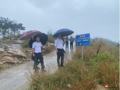 市自然资源和规划局：实地督导查隐患 筑牢地灾安全防线 
