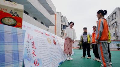 非遗薪火暖童心 “普特融合”庆六一