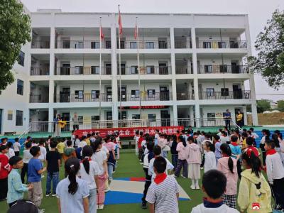 珍爱生命 预防溺水  ——长岭镇中心学校举行2026年防溺水教育暨签名活动