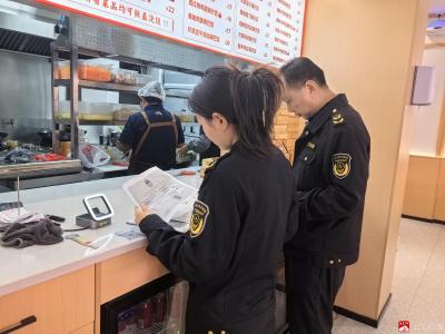 “食”刻守护不断档，护航“五一”舌尖安全