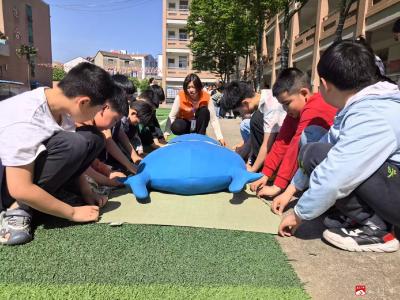 安全“童”行，守护成长——儿童平安生存训练营走进广水市方子学校
