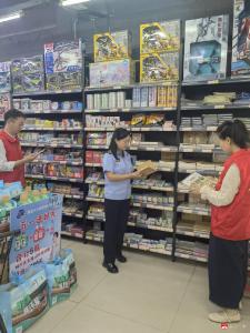 吴店镇： 聚力“‘扫黄打非’·护苗”迎“六一”