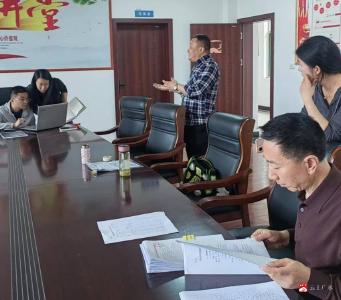 广水市财政局开展预算绩效管理实地  督查工作