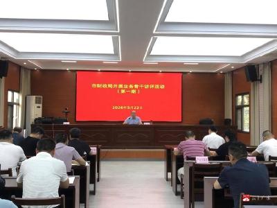 深学细悟强根基 实干笃行提质效