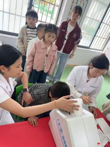呵护“睛”彩童年  守护明亮视界——太平镇太平幼儿园顺利开展幼儿眼部健康专项体检