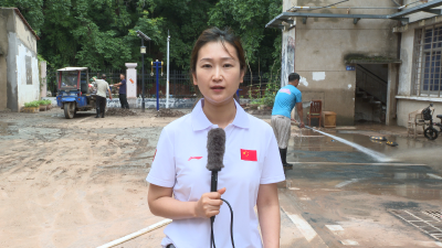广水市干部群众全力清淤排涝  生产生活秩序稳步恢复