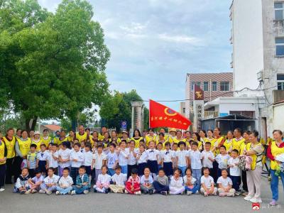 【小“蚁”寻学】幼小衔接零距离  探秘小学启新程——蔡河镇中心幼儿园走进中心小学开展沉浸式观摩体验活动