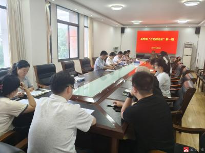 长岭镇：月光海畔话成长，青春正好共扬帆——“长岭青锐 赋能水乡”月光海论坛首期活动温情开讲