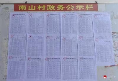 广水财政所完成2026年耕地地力保护补贴面积公示工作
