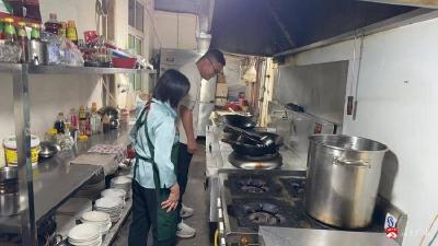 许家井社区：筑牢餐饮燃气安全防线 守护群众用餐安全