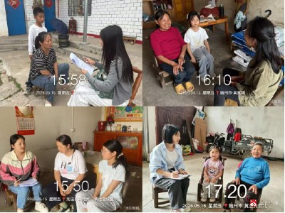 守护成长初心  筑牢安全防线——蔡河镇黄土中心小学开展防溺水家访活动