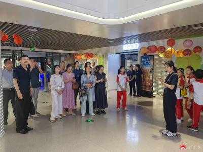 感受科技魅力 点燃创新热情 ——广水市科协组织参观随州市科技馆活动侧记 