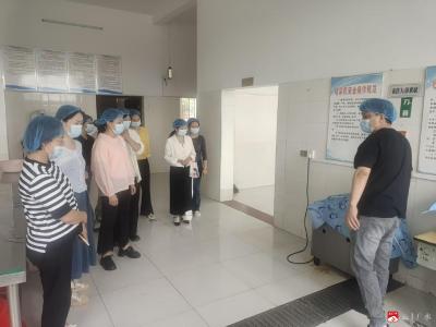家校携手  “食”刻守护 ——关庙镇中心小学开展5月食堂开放日活动