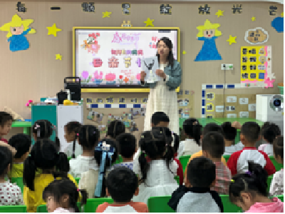 温情五月 感恩有你 ——城郊中心幼儿园开展母亲节主题活动