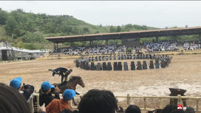 草原之上  青春正好——广水一中高一学生木兰草原研学纪实