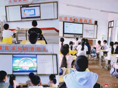 筑牢安全防线，护航盛夏校园  —— 蔡河镇小河中心小学开展夏季暴雨天气安全主题班会