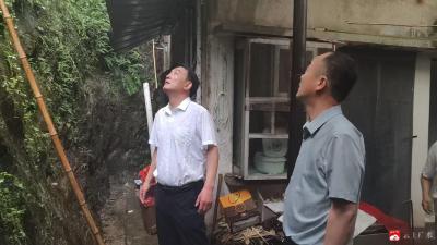 全力以赴防暴雨  坚守一线保平安 —— 蔡河镇扎实推进防汛救灾工作