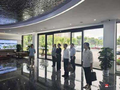 随州市工商联深入广水市走访调研执常委企业 推动现代企业制度试点建设与换届工作