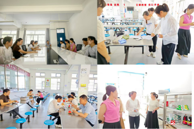 舌尖护航 家校聚力——广水市第三实验小学开展膳食监督家长委员会进校园活动
