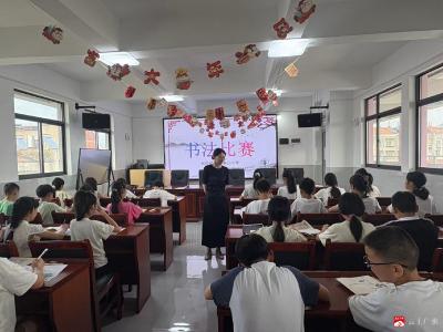 长岭镇平林中心小学：  笔墨传经典 书写绽芳华