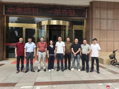 二十载情系学子 暖心慰问助中考  ——李店镇商会慰问中考师生