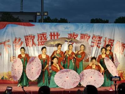 文艺普法进乡村 红色新风润陈巷  ——陈巷镇开展主题文艺惠民汇演活动